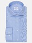 Seidensticker Faux Uni Light Spread Kent Shirt Deep Intense Blue