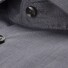 Seidensticker Faux Uni Spread Kent Overhemd Zwart Melange