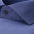 Seidensticker Faux Uni Spread Kent Shirt Sky Blue Melange
