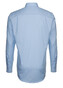 Seidensticker Fil à Fil Basic Overhemd Licht Blauw