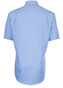 Seidensticker Fil à Fil Basic Shirt Mid Blue
