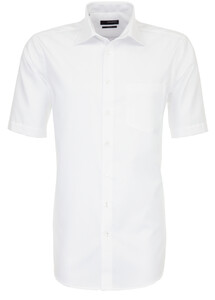 Seidensticker Fil à Fil Basic Shirt White