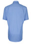 Seidensticker Fil à Fil Button-Down Shirt Mid Blue