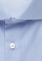 Seidensticker Fine Line Spread Kent Overhemd Intens Blauw