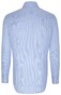 Seidensticker Fine Line Spread Kent Shirt Deep Intense Blue