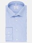 Seidensticker Fine Striped Light Business Kent Shirt Deep Intense Blue