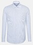 Seidensticker Fine Striped Oxford Shirt Deep Intense Blue