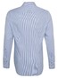 Seidensticker Fine Striped Sleeve 7 Shirt Sky Blue Melange