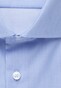 Seidensticker Fine Striped Spread Kent Shirt Deep Intense Blue