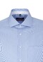 Seidensticker Fine Striped Twill Shirt Deep Intense Blue