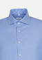 Seidensticker Fine Structure Light Spread Kent Overhemd Intens Blauw