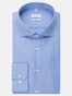 Seidensticker Fine Structure Light Spread Kent Shirt Deep Intense Blue
