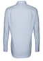 Seidensticker Fine-Structure Shirt Mid Blue