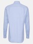 Seidensticker Fine Structure Uni Extra Long Sleeve Shirt Deep Intense Blue