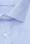 Seidensticker Fine Structure Uni Non Iron Shirt Blue