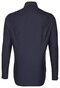 Seidensticker Full Uni Slim Business Shirt Navy