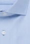 Seidensticker Herringbone Business Overhemd Aqua Blue