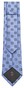 Seidensticker Herringbone Flower Tie Pastel Blue