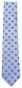 Seidensticker Herringbone Flower Tie Pastel Blue
