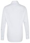 Seidensticker Herringbone Spread Kent Overhemd Wit