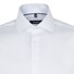 Seidensticker Herringbone Spread Kent Overhemd Wit