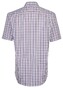 Seidensticker Kent Short Sleeve Check Overhemd Rood