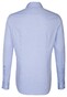 Seidensticker Kent Uni X Slim Overhemd Aqua Blue