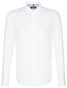 Seidensticker Kent Uni X Slim Overhemd Wit
