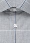 Seidensticker Large Check Business Overhemd Midden Grijs