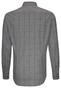 Seidensticker Large Check Business Shirt Light Grey