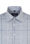 Seidensticker Large Check Business Shirt Mid Grey