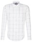 Seidensticker Large Check Covered Button Down Overhemd Lila