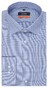 Seidensticker Large Check New Kent Overhemd Pastel Blauw
