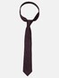 Seidensticker Large Herringbone Tie Merlot