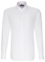 Seidensticker Light Kent Uni Overhemd Wit