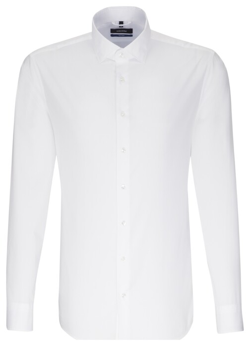 Seidensticker Light Kent Uni Shirt White