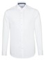 Seidensticker Light Spread Kent Mouwlengte 7 Overhemd Wit