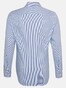Seidensticker Light Spread Kent Stripe Mouwlengte 7 Overhemd Sky Blue Melange