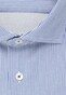 Seidensticker Light Spread Kent Stripe Sleeve 7 Shirt Sky Blue Melange