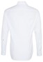 Seidensticker Light Spread Kent Uni Overhemd Wit