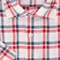 Seidensticker Linen Duo Check New Kent Shirt Red-Navy