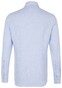 Seidensticker Linen Light Spread Kent Shirt Blue