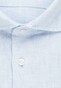 Seidensticker Linen Light Spread Kent Shirt Blue
