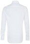 Seidensticker Linen Light Spread Kent Shirt White
