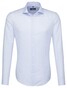 Seidensticker Micro Check Overhemd Blauw