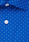 Seidensticker Micro Dot Contrast Overhemd Sky Blue Melange