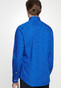 Seidensticker Micro Dot Contrast Overhemd Sky Blue Melange