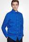 Seidensticker Micro Dot Contrast Shirt Sky Blue Melange