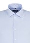 Seidensticker Micro Dot Light Kent Overhemd Blauw