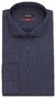 Seidensticker Micro Dot Poplin Business Sleeve 7 Shirt Navy